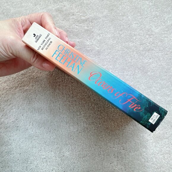 Oceans of Fire by Christine Feehan | Paperback Book - Picture 4 of 4